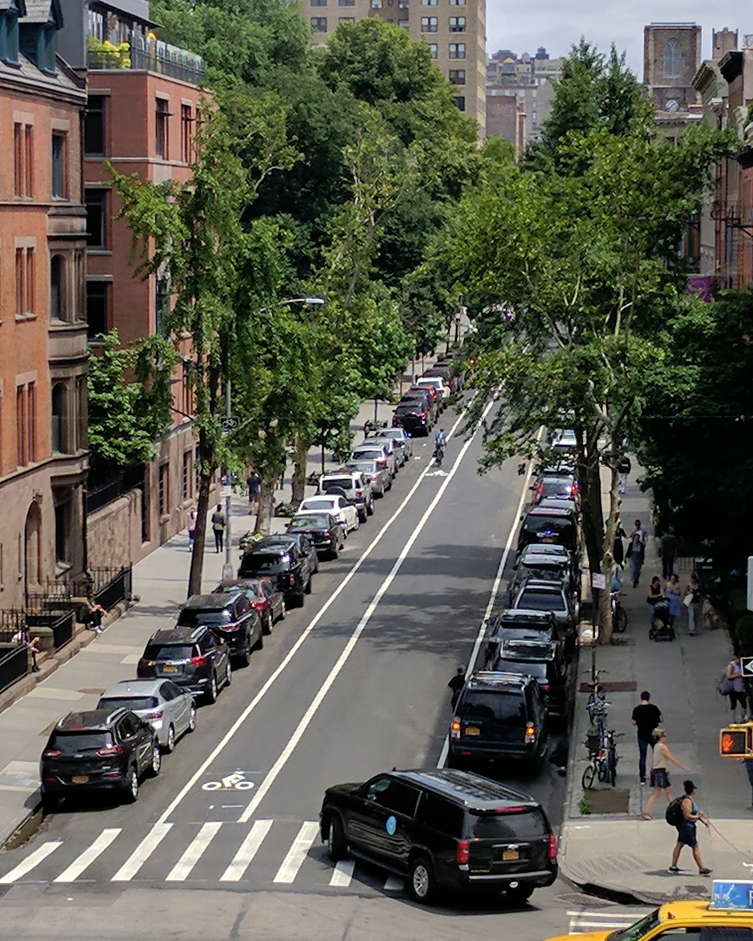 Urban street context